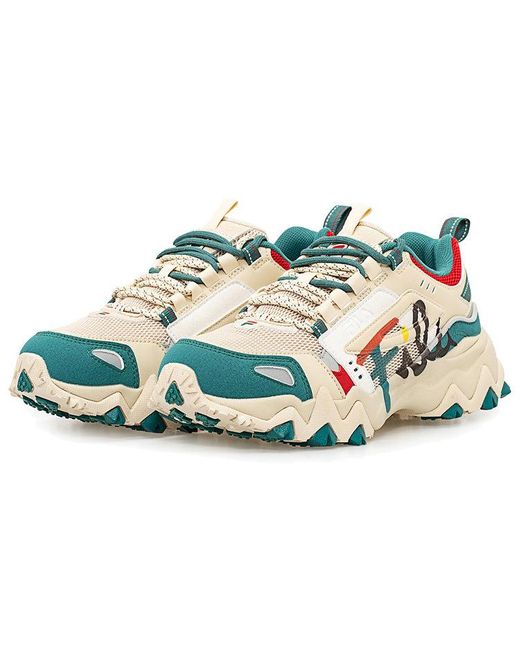 Fila Blue (Wmns) Fila Oakmont Peaker Low-Running Shoes