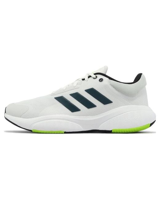 Adidas White Response Lime' for men