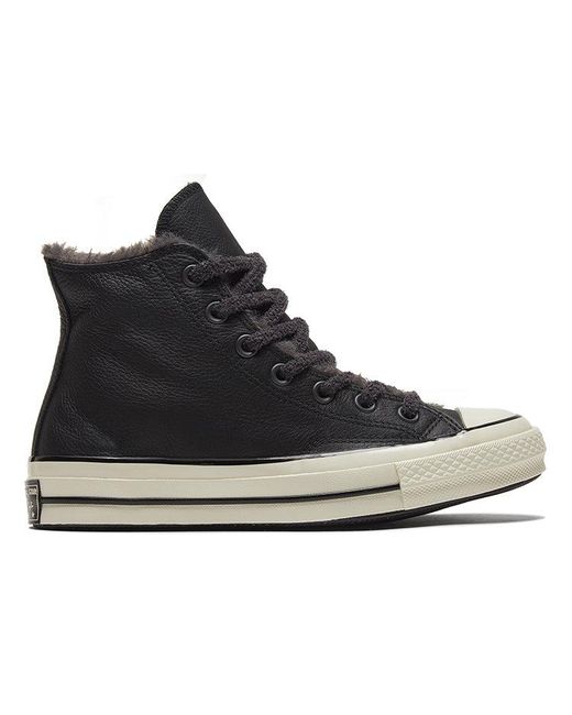 Converse Black (Wmns) Chuck 70 High 'Cozy Club