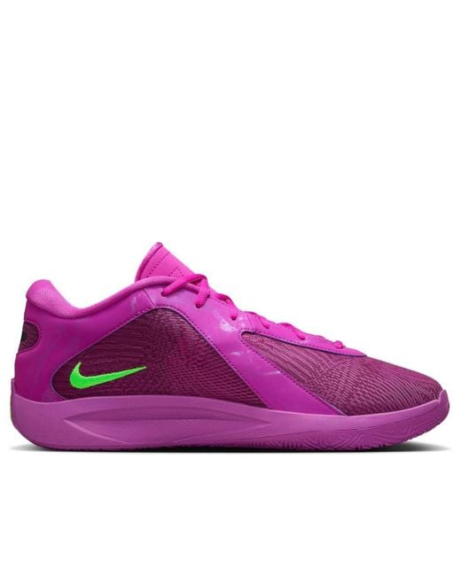 Nike Purple Zoom Freak 6 'Bold Berry' for men