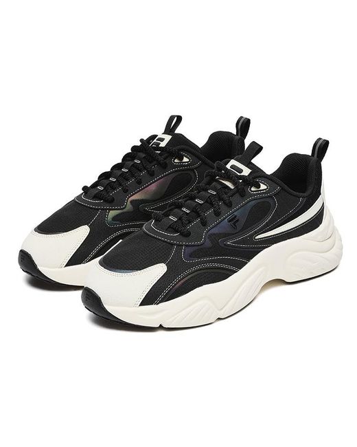 Fila White Running Shoes Retro' for men