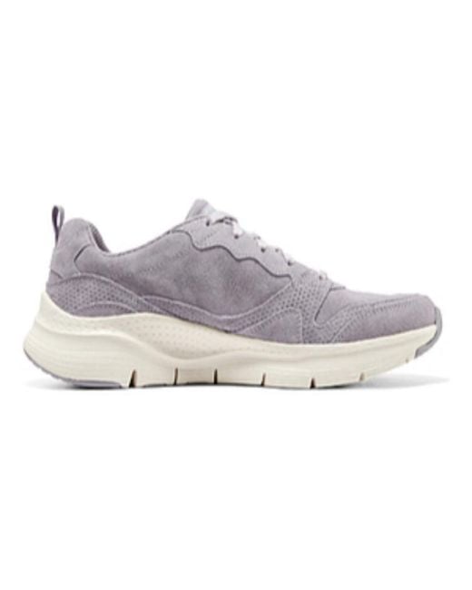 Skechers Gray (Wmns) Arch Fit