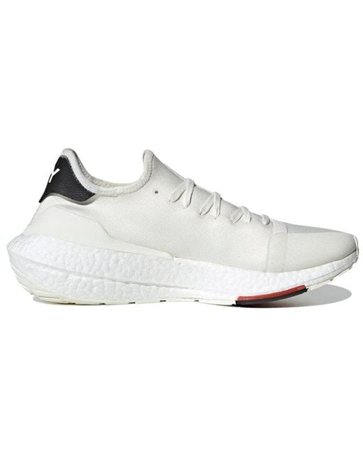 Adidas White Y-3 Ultraboost 21 for men