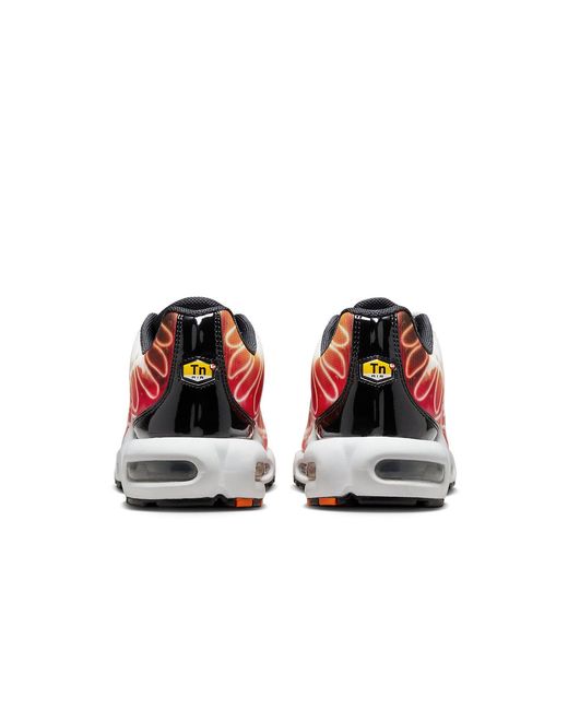 Nike Red Air Max Plus 'Light Photography for men
