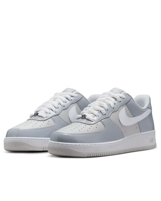 Nike White Air Force 1 '07 Lv8 'Wolf Vast' for men