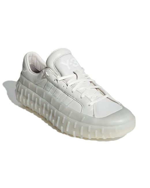 Adidas White Y-3 Gr.1P 'Non Dyed' for men