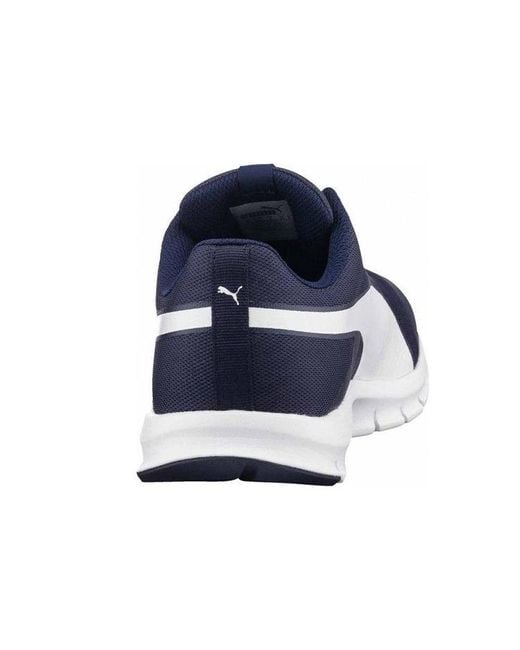 PUMA Blue Flexracer Non-Slip Cozy Low Top Sports Skate Shoes for men