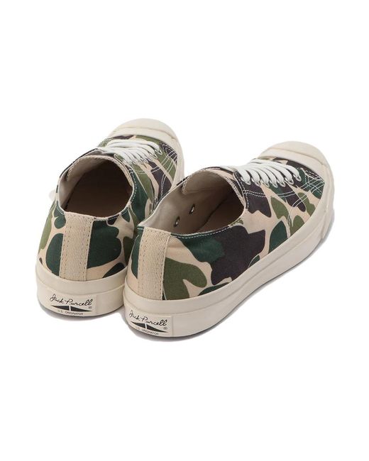 Converse Brown Jack Purcell Us 83Camo for men