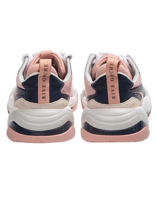 PUMA (Wmns) Lama Jouni X Thunder Rive Gauche 'Dress Blues Peach'