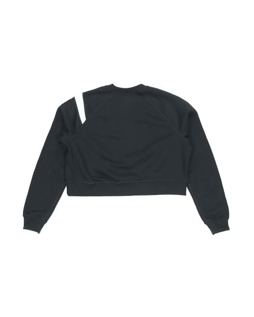 Nike Blue (Wmns) Sportswear Swoosh Large Round Neck