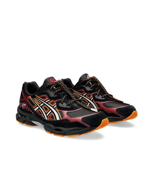 Asics Black X Naruto Shippuden Gel-Nyc 'Naruto Uzumaki' for men