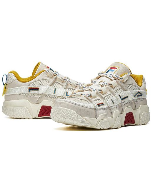 Fila White (Wmns) Fila Barricade Retro