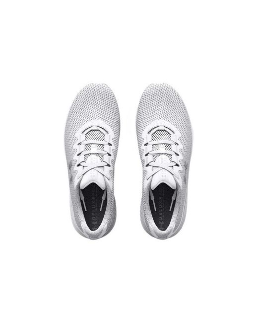 Under Armour White (Wmns) Charged Impulse 3 Iridescent