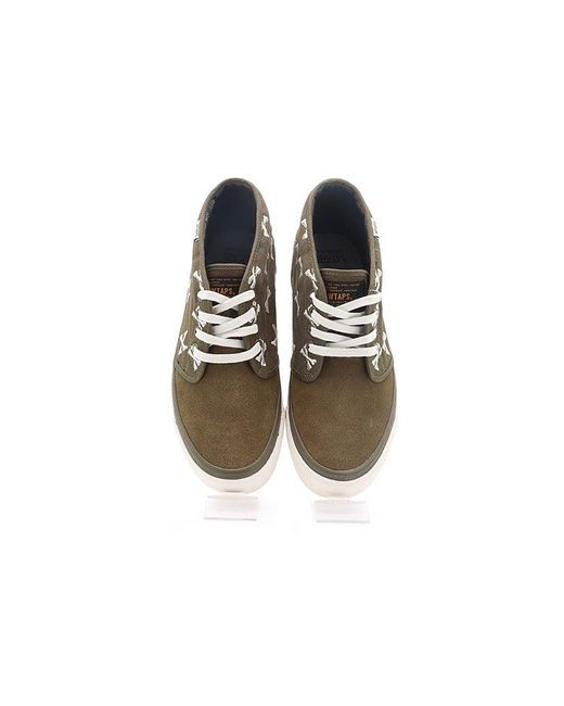 Vans Brown Wtaps X Og Chukka Boot Lx 'Bones' for men