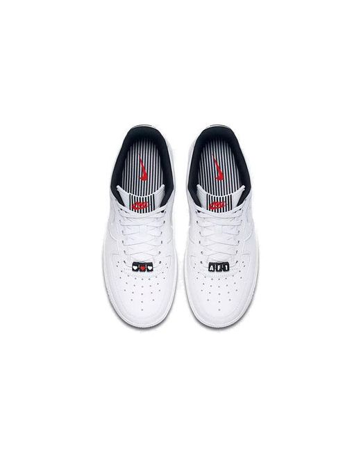 Nike White (Wmns) Air Force 1 07 Se Lx 'Broken Hearted'