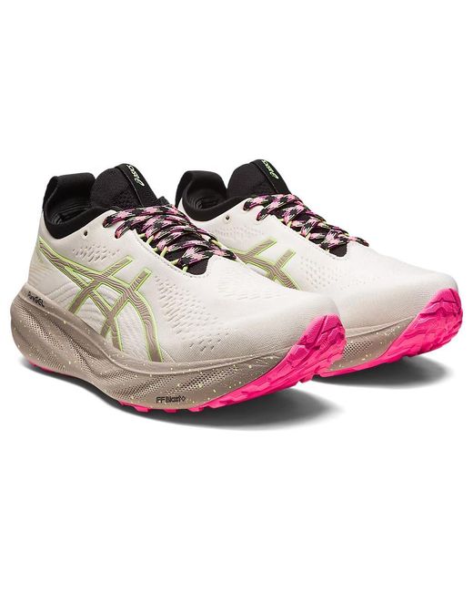 Asics Gray Gel-Nimbus 25 Tr