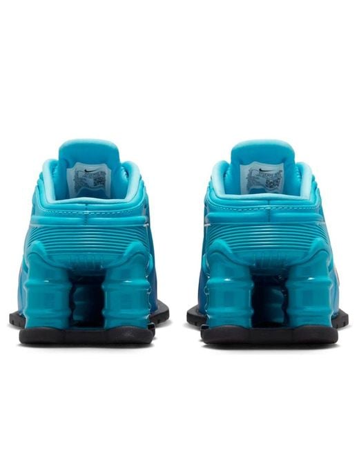 Nike (Wmns) X Martine Rose Shox Mule Mr4 'Scuba' in Blue | Lyst UK