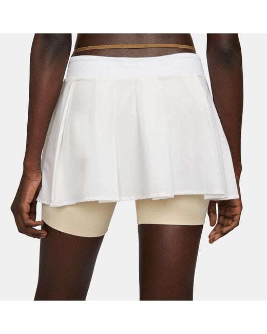 Nike X Jacquemus La Jupe Short in White | Lyst