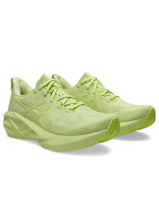 Asics Green Novablast 5 Lite-Show for men