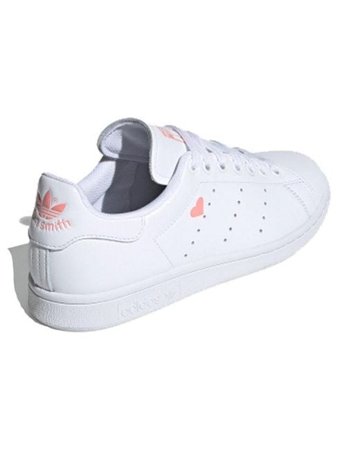 Adidas White (Wmns) Stan Smith 'Valentine's Day'