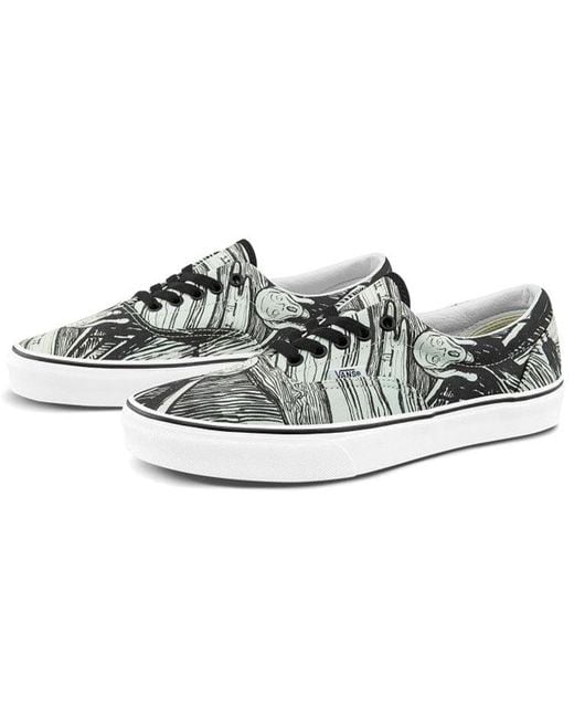 Vans White Moma X Era 'Edvard Munch's The Scream' for men