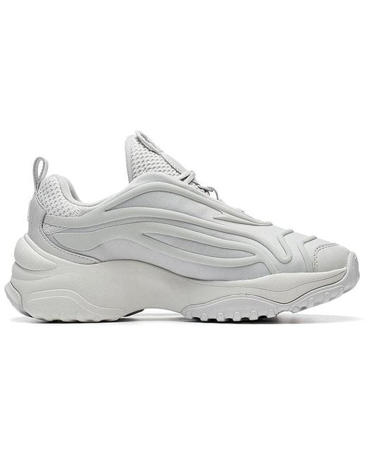 Li-ning Gray (Wmns) Aurora Windwalker V2 'Antarctica'