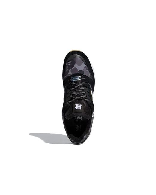 adidas X A Bathing Ape X Undefeated Zx 8000 'A-Zx Series in Blue