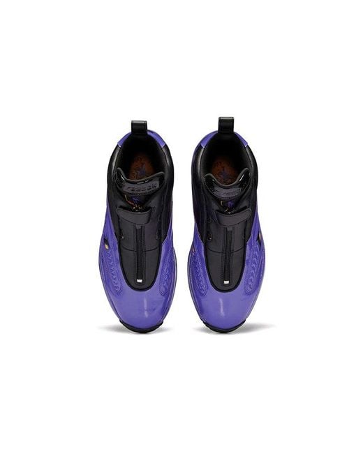 Reebok Blue Answer 4 'Lakers' for men
