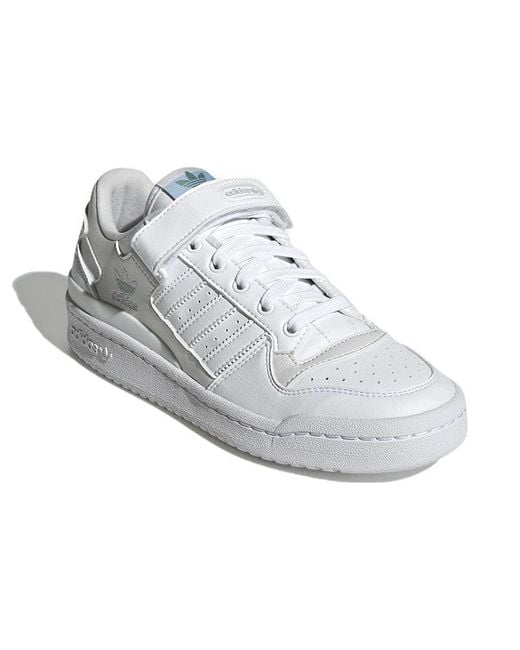 Adidas White Originals Forum Low Vegan