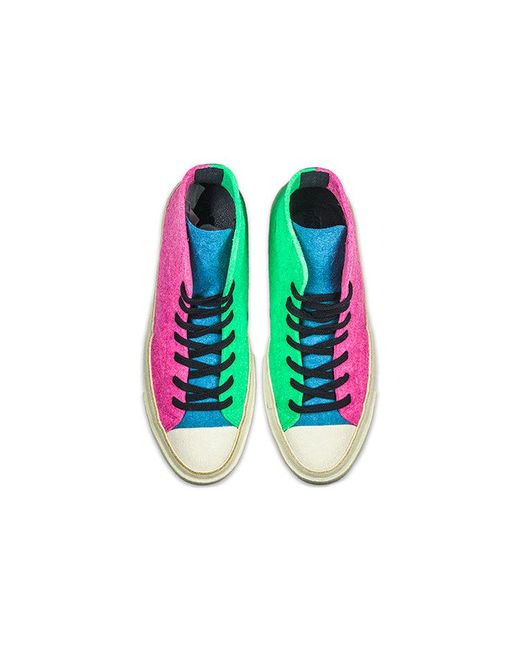 Converse Purple J.W. Anderson X Chuck 70 Hi Top 'Felt' for men