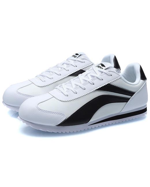 Li-ning Blue (Wmns) 3K Classic Retro