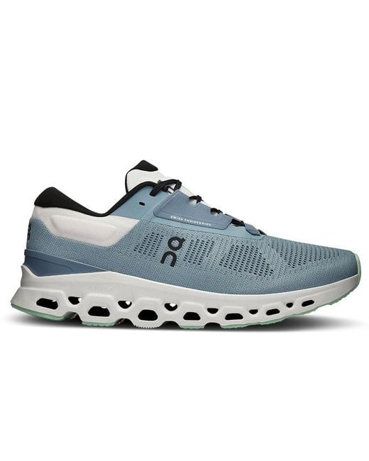 On Shoes Blue Cloudstratus 3 'Wash Metal' for men