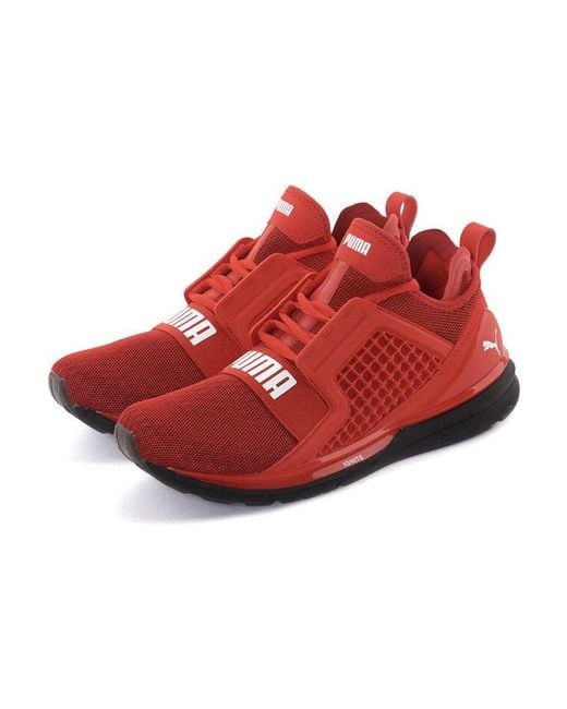 PUMA Red Ignite Limitless Running Shoes for men