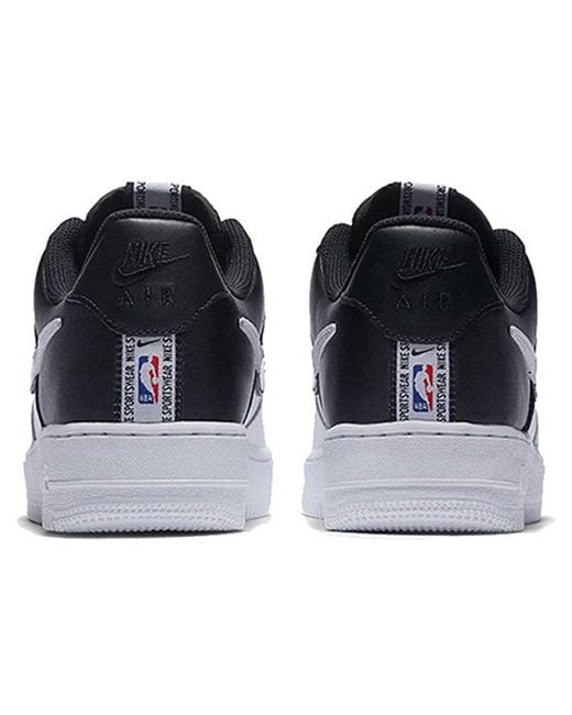 Nike White X Nba Air Force 1 Low 'Spurs' for men