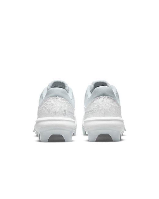 Nike White (Wmns) Hyperdiamond 4 Pro Mcs Pure Platinum'