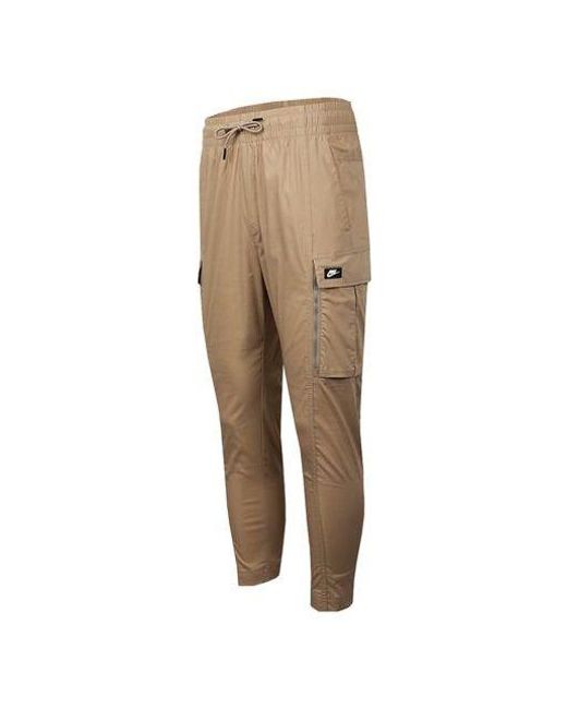 Nike Natural Sportswear Long Pants Woven Cone for men