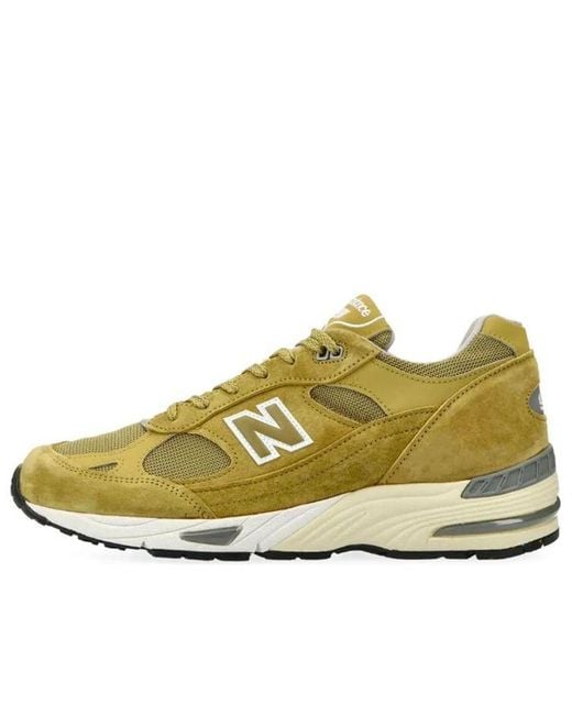 New Balance Green 991 Made for men