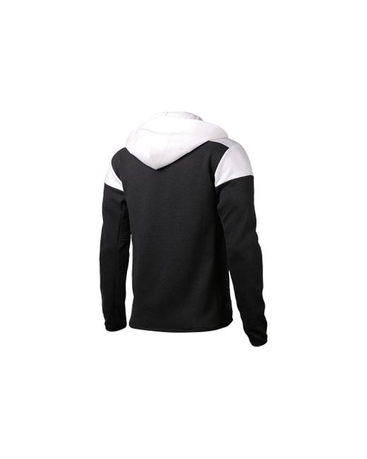 Adidas Black Juve Zne 20-21 Season Juventus Soccer/Football Sports Jacket for men
