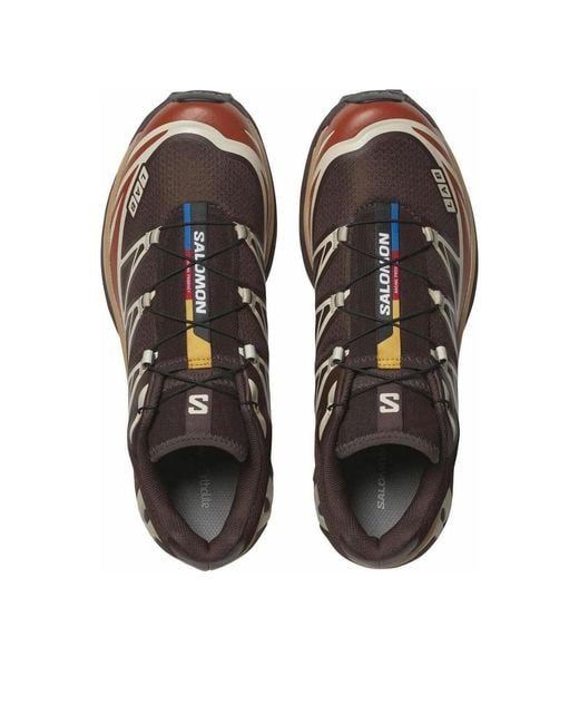 Salomon Brown Xt-6 'Roasted Clay' for men