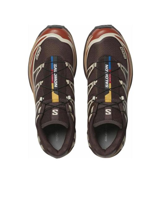 Salomon Brown Xt-6 'Roasted Clay' for men