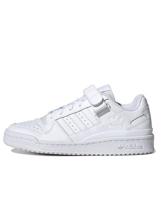 Adidas White (Wmns) Forum Low 'Triple'