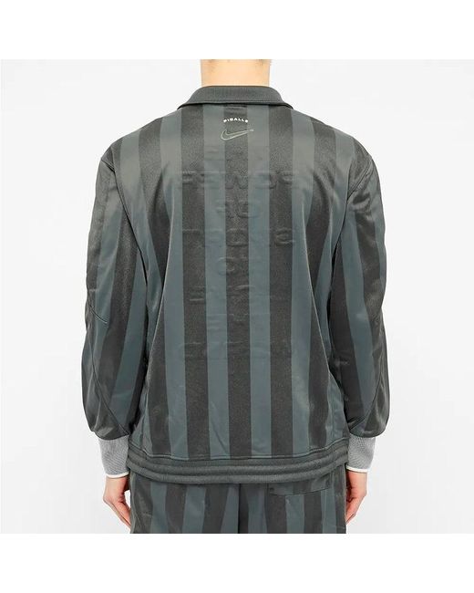 Nike Green X Pigalle Tracksuit Jacket Anthracite for men