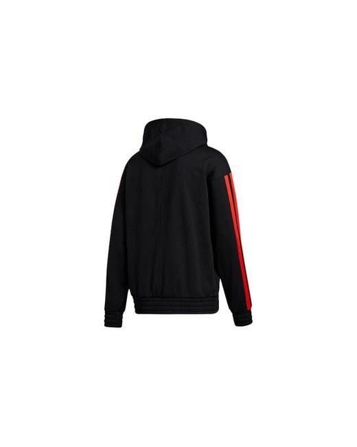 Adidas Black Basketball Sports Pullover for men