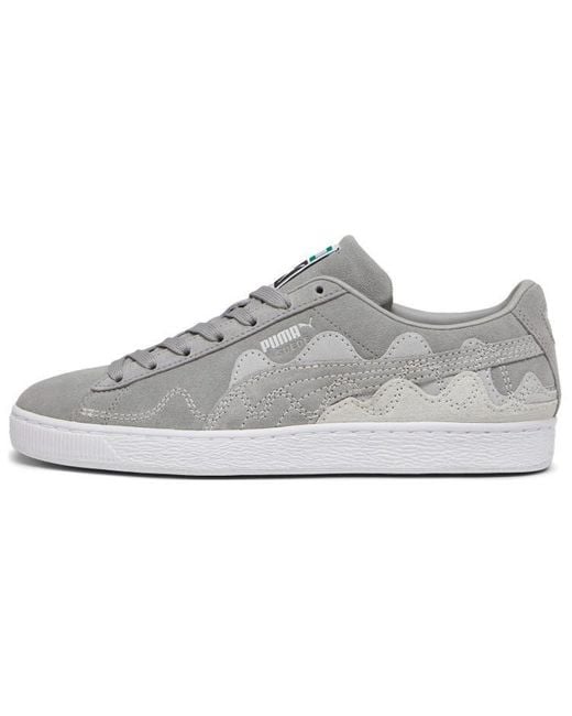 PUMA Gray Suede Soundwave