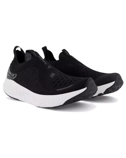 New Balance Black Fresh Foam X 1080 Unlaced for men