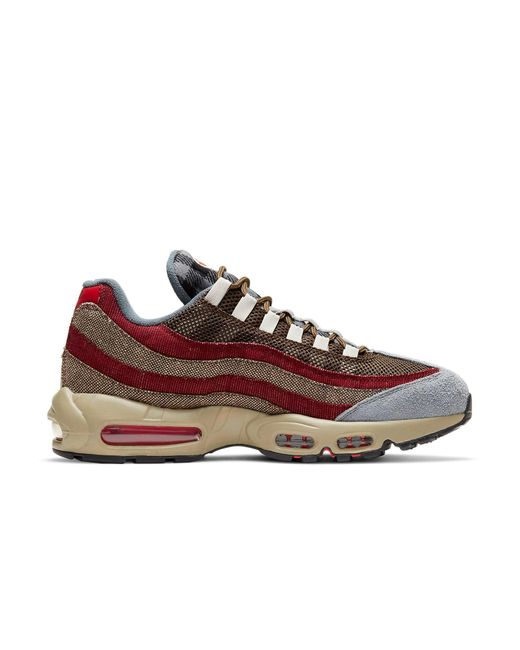 Nike Brown Air Max 95 'Freddy Krueger' for men