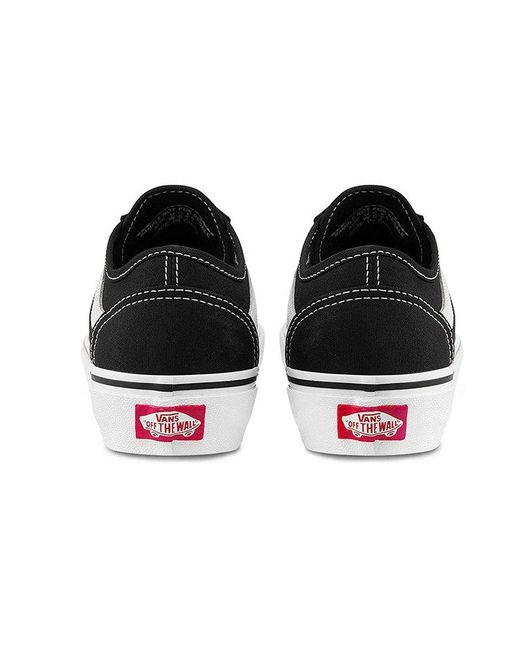 Vans Black Old Skool Tapered for men