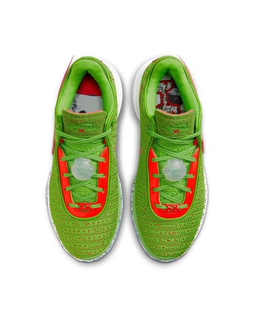 Nike Green Lebron Xx Ep 'Stocking Stuffer' for men