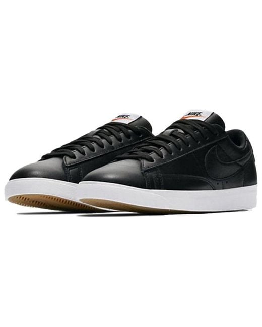 Nike Black (Wmns) Blazer Low Le