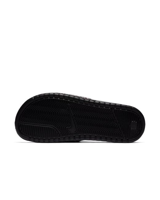 Nike Black (Wmns) Benassi Jdi Sandal